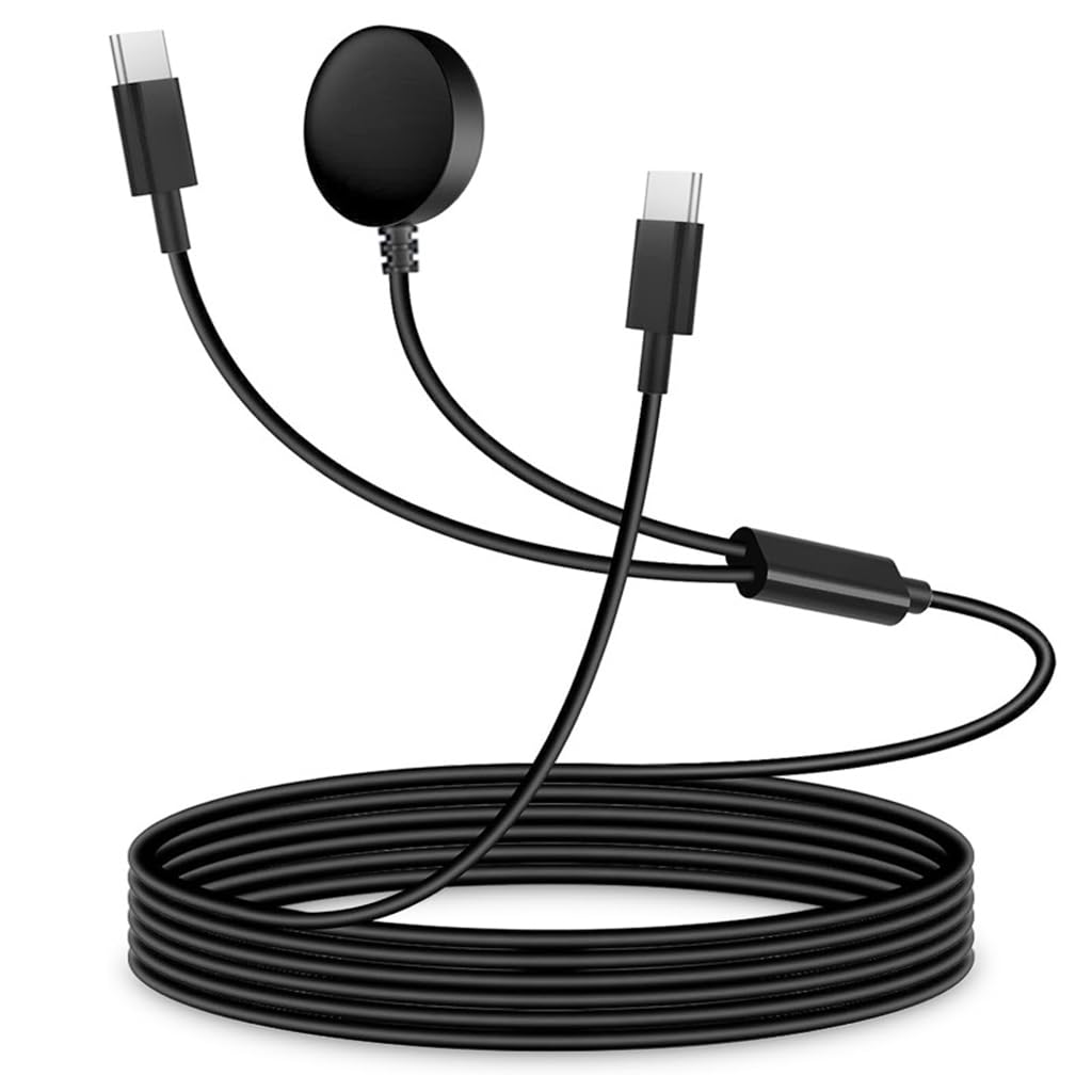 ZORBES USB C Wireless Charger for Samsung Galaxy Watch 7 Multifunctional 2 in 1 Mag-netic Wireless Charger Universal USB C Wireless Charger for Galaxy Watch7/Ultar/6/5Pro/4/3, Phone, Tablet ZORBES USB C Wireless Charger for Samsung Galaxy Watch 7 Multifunctional 2 in 1 Mag-netic Wireless Charger Universal USB C Wireless Charger for Galaxy Watch7/Ultar/6/5Pro/4/3, Phone, Tablet